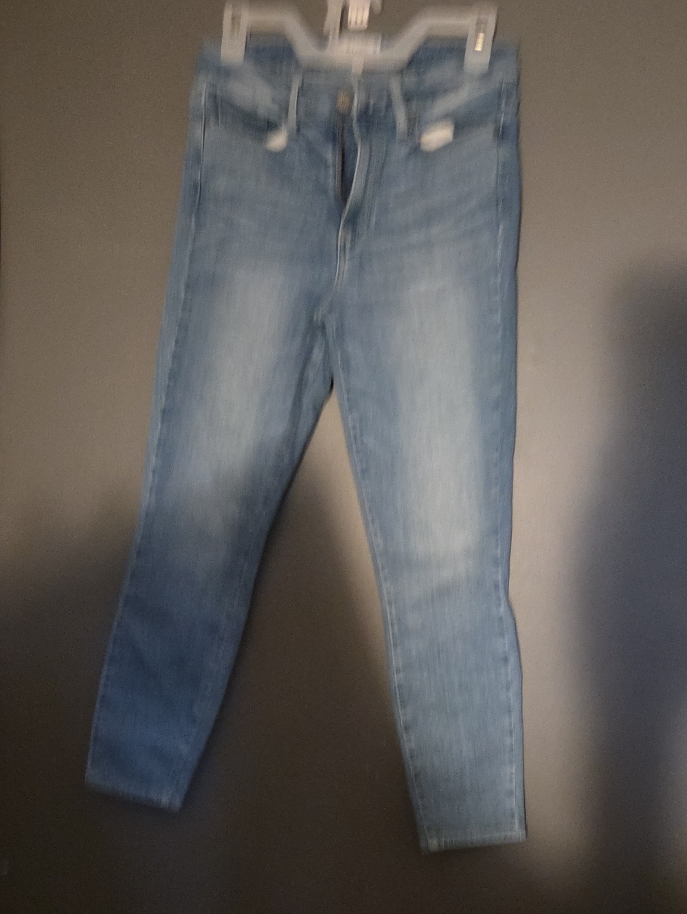 PAIGE Light Blue Skinny Jeans - Slim Fit